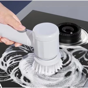 Escova Elétrica de Limpeza 5 em 1 Sem Fio Limpador Multiuso Pratico Para Cozinha , Banheiro prático