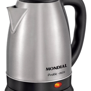 Chaleira Elétrica Térmica Ce-06 Pratic Inox 2 Litros Mondial Cor Preto e Inox